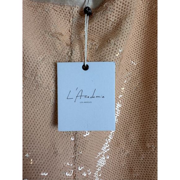 NEW Revolve L'Academie The Macie Short in Nude Women's Large - Picture 10 of 14